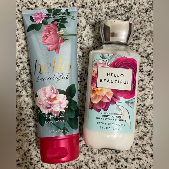 Bath & Body Works Skincare Bath Body Works Hello Beautiful Lotion